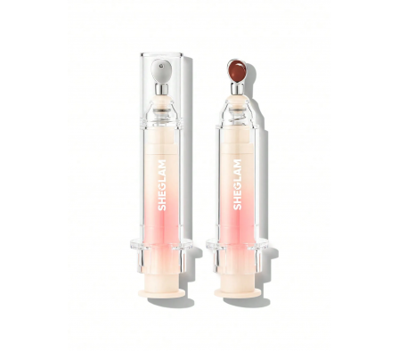 Sheglam Lip Plumping Gloss Booster Shine Sepia Kis
