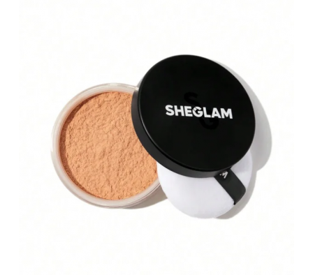 Sheglam Polvo Fijador Baked Glow Light Brown