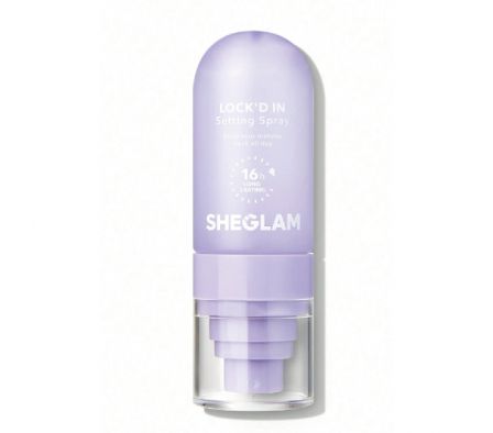 Sheglam Spray Fijador Mate Lock'd In 55 ml