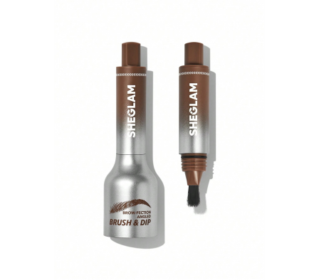 Sheglam Cepillo y Dip p/Cejas Brown-Fection Auburn