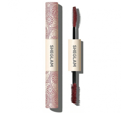 Sheglam Mascara Volume & Length Waterpro Burgundy