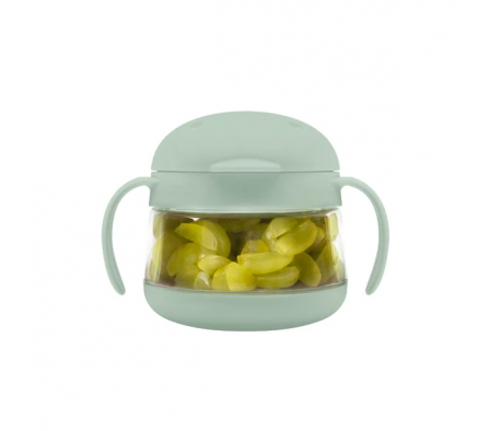 Ubbi Recipiente P/ Snacks Verde 