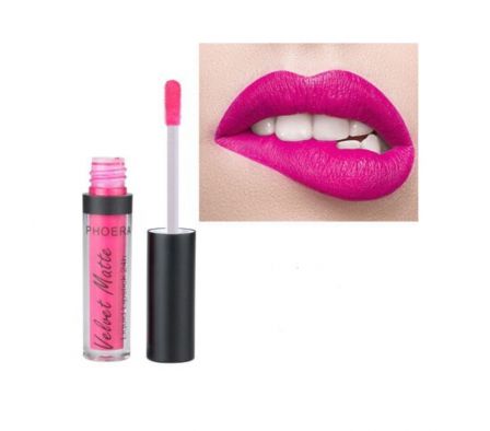 Phoera Gloss Velvet Mate Pink