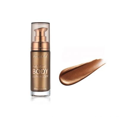 Phoera Body Glow Luminizer Glistening  Bronze