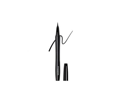 Phoera Delineador Fino Waterproof Jet Black
