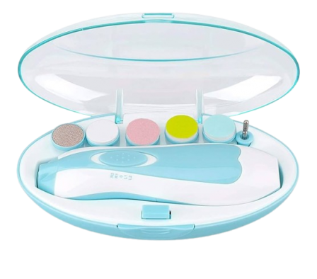 Lima de Uña Electrica Para Bebe  