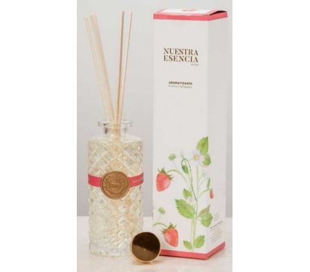 Nuestra Esencia Aromatizante Frutilla  160ml