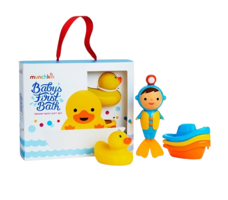 Munchkin Set Juego De Baño Baby