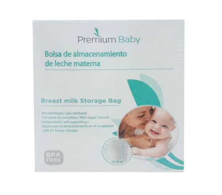 Premium Baby Bolsas P/ Almacenar Leche Materna 30