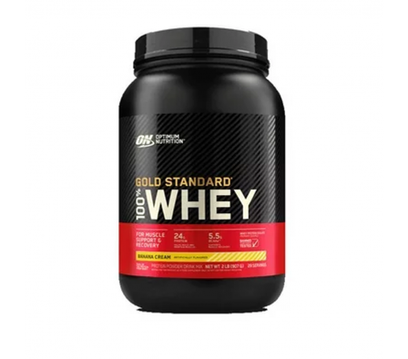 100%Whey Gold Stan Banana Cream 2lb-2956