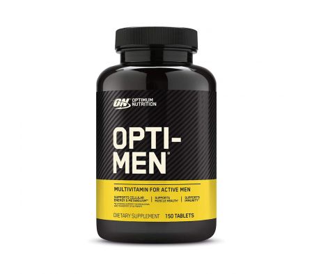 Optimun Nutriton Multivitaminico Men 150 tabletas