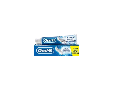 Oral-B Crema Dental Extra Blancura 180gr