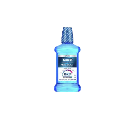 Oral-B Enjuague Bucal Menta 100% 500ml 