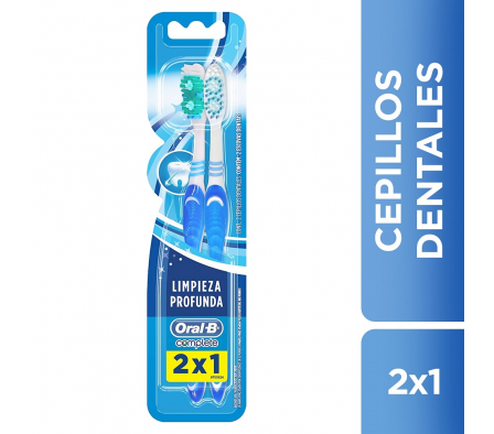 Oral-B Cepillo Dental Complete 2x1