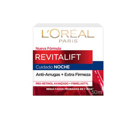 Loreal Revitalift Crema Noche 50 Ml