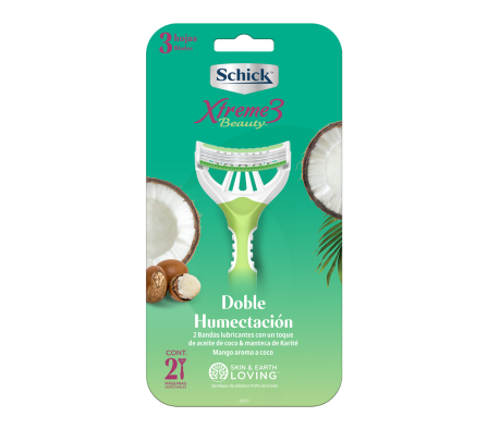 Schick Maquina de Afietar Xtreme Women 2 Uni.