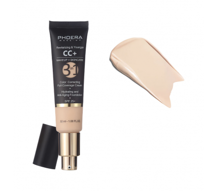 Phoera Base Liquida CC+ Cream Porcelain 100