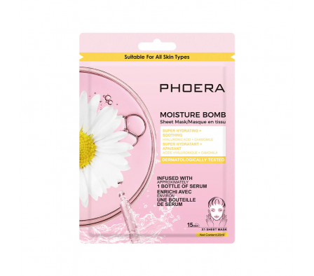 Phoera Mascarilla Mosture Bomb Chamomla