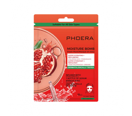 Phoera Mascarilla Mosture Bomb Granada