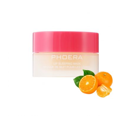 Phoera Mascara Hidratante de Labios Tangerine