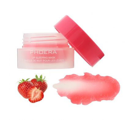 Phoera Mascara Hidratante de Labios Strawberry