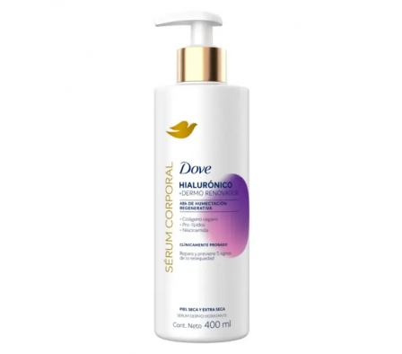 Dove Serum Corporal Hialurónico 400ml