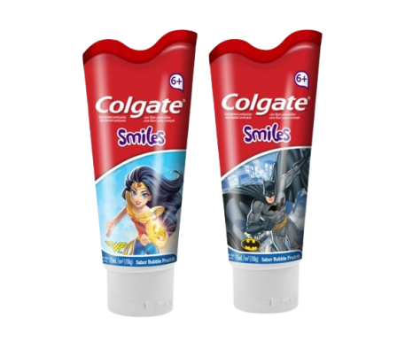 Crema Dental Colgate Smiles Justice League  6+ 2p