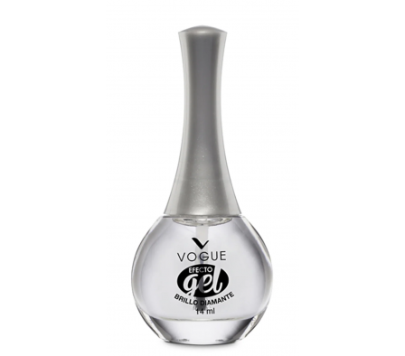 Vogue Esmalte Efecto Gel Brillo Diamante 14ml