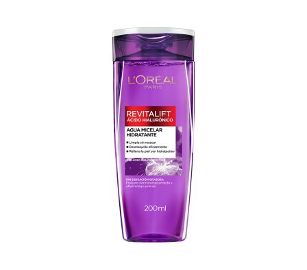 Loreal Revitalift Ácido Hialurónico Agua Micelar