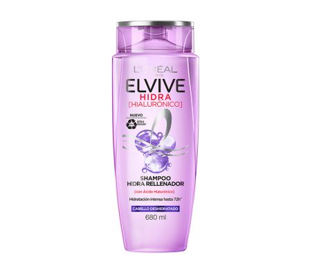 Elvive Shampoo Hidra Hialuronico 680 Ml