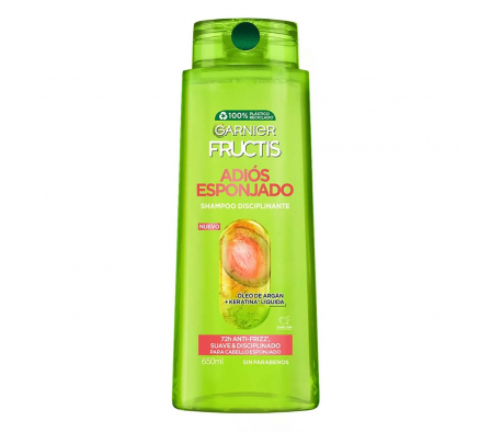 Garnier Fructis Shampoo Adios Esponjado 650ml