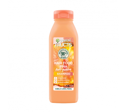 Garnier Fructis Shampoo Piña 300ml