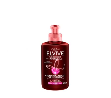 Elvive Crema Para Peinar Anti-Hair Fall 300ml