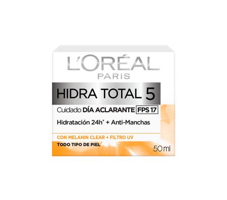 Loreal Ht5 Crema Humect. Anti-Manchas Fps17  50 Ml
