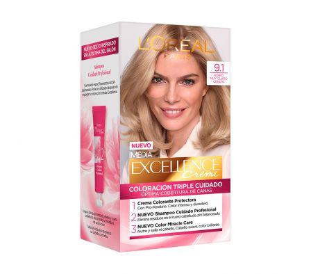 Tintura Excellence Nro 9.1