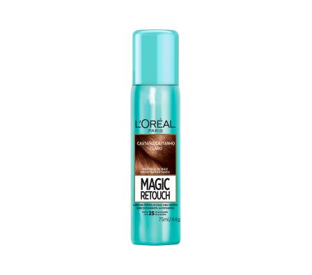 Loreal Magic Retouch Castaño Claro 75ml