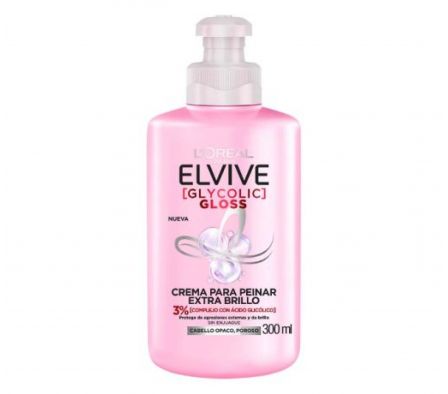 Elvive Crema Para Peinar Glycolic Gloss 300ml