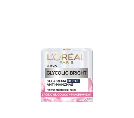 Loreal Crema Gel Noche Glycolic 50ml 