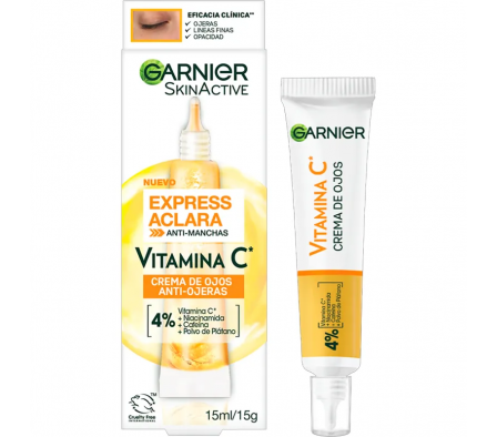 Garnier Anti-Ojeras Vitamina C 15ml 