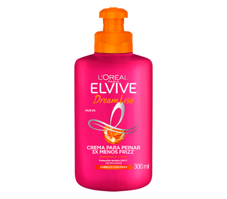 Elvive Crema Para Peinar Dream Liso 300ml