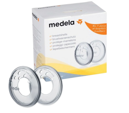 Medela Protector de Pezones 2 Unidades.