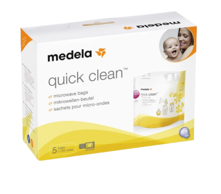 Medela Bolsa de Esterilizacion P/ Microondas 5U
