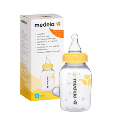 Medela Biberon Flujo Lento 150ml 