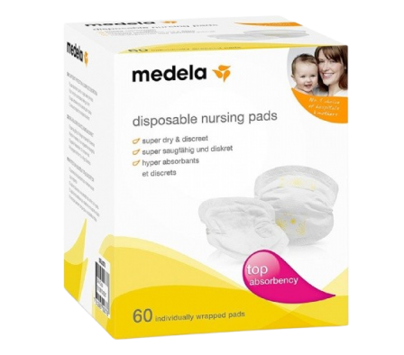 Medela Discos Absorbentes 60 Unidades.