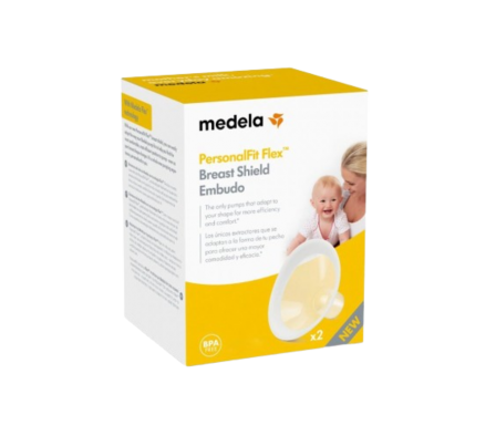 Medela Embudo PersonalFit Flex XL 30mm 2 Unidades.
