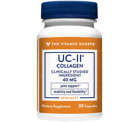 The Vitamin Shoppe UC II Collagen 30 Cápsulas