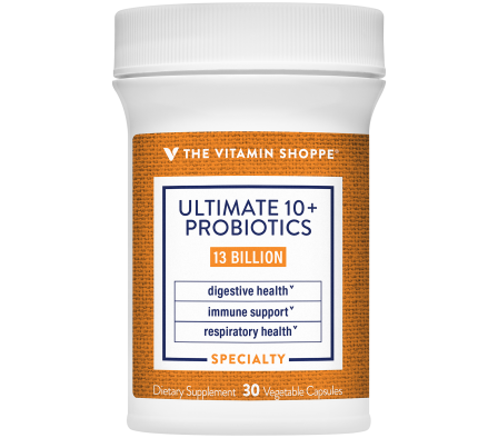 The Vitamin Shoppe Ultimate 10 Probiotic 30 Cáps
