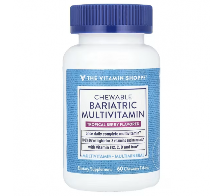 The Vitamin Shoppe Multivit Bariátrico 60 Tab Mast