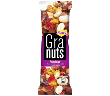 Granuts Arandanos y Almendras 50gr