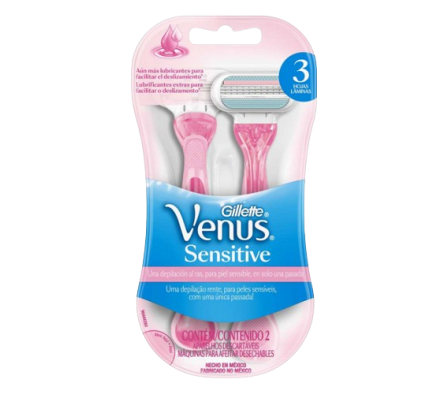 Gillette Venus Maquina Desechable P/ Afeitar Se 2U
